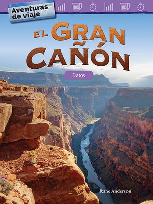cover image of Aventuras de viaje El Gran Cañón: Datos